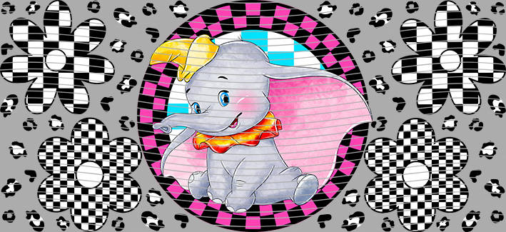 16oz Disney style-D-1697